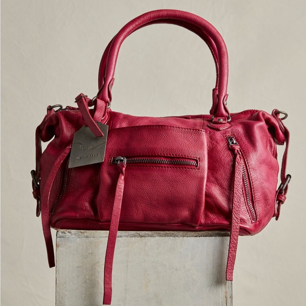 Free People Baby Emerson Pink Acai